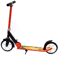 Двоколісний Самокат Best Scooter Помаранчевий (00058), фото 3