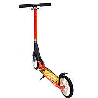 Двоколісний Самокат Best Scooter Помаранчевий (00058), фото 4