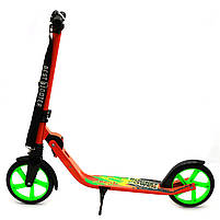 Двоколісний Самокат Best Scooter Помаранчевий (00068), фото 2