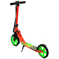 Двоколісний Самокат Best Scooter Помаранчевий (00068), фото 3