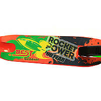 Двоколісний Самокат Best Scooter Помаранчевий (00068), фото 4