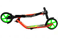 Двоколісний Самокат Best Scooter Помаранчевий (00068), фото 5