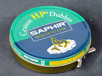 Жир для туристичного взуття Saphir Graisse Hp Dubbin (100 мл, безколірний)