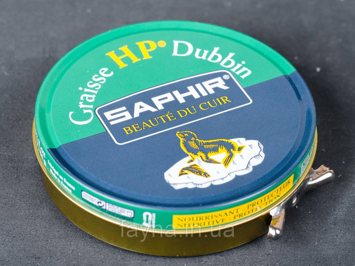 Жир для туристичного взуття Saphir Graisse Hp Dubbin (100 мл, безколірний)