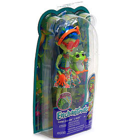 Набір лялька Enchantimals Жаба Тамика і Бест (GFN43)