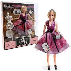 Лялька Emily «Висхідна зірка», аксесуари, 30 см, (QJ081B)