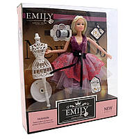 Лялька Emily «Висхідна зірка», аксесуари, 30 см, (QJ081B), фото 4