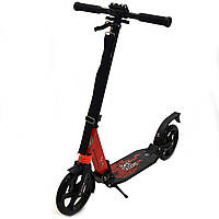 Двоколісний Самокат Best Scooter Чорно-червоний (00055), фото 2