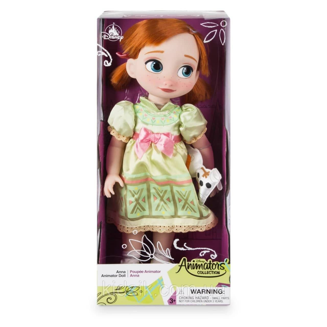 Лялька Ганна Дісней Аніматор "Холодне серце" Anna Frozen Animators Collection Disney 2022