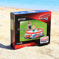 Надувний басейн Intex 28103 Тачки Cars Easy Set Pool (183x51 см), фото 2