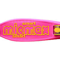 Самокат дитячий триколісний Micmax Рожевий (SC17081), фото 4