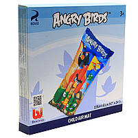 Надувний матрац Bestway Angry Birds 119х61см (96104), фото 3
