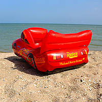 Надувний пліт «Тачки» Intex Маквін, червона, від 3 років, 109 * 66 см, (58392), фото 2