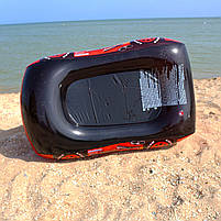 Надувний пліт «Тачки» Intex Маквін, червона, від 3 років, 109 * 66 см, (58392), фото 3