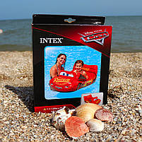 Надувний пліт «Тачки» Intex Маквін, червона, від 3 років, 109 * 66 см, (58392), фото 5