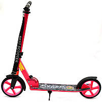 Дитячий самокат Best Scooter Рожевий (00681), фото 3