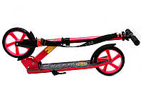 Дитячий самокат Best Scooter Рожевий (00681), фото 4