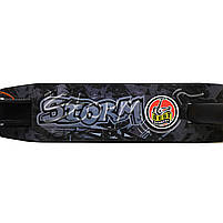 Детский самокат Best Scooter Черный с желтым (00681), фото 5