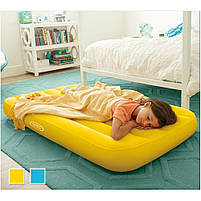 Матрац надувний Intex арт.66803 жовтий (157х88х18см), фото 3