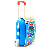 Дитячий валізу для ігор Технок, блакитний, 25х16х35 см (6108), фото 2