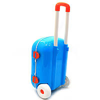 Дитячий валізу для ігор Технок, блакитний, 25х16х35 см (6108), фото 4