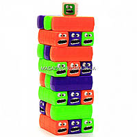 Настільна гра Fun Game «Хитрі хробаки» (хитрі черв'яки) 7322, фото 3