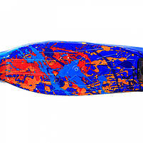 Самокат триколісний дитячий MAXI Best Scooter пластмасовий, 4 колеса PU, СВІТЛО d = 12см (779-1338), фото 2