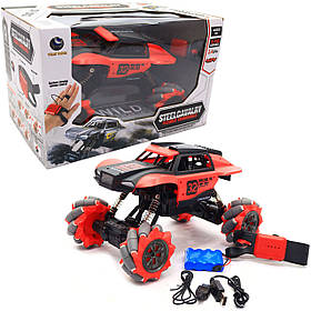 Машинка Джип на радіокеруванні з бічної їздою, червоний, 1:16 (YL-34S)