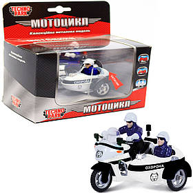 Машинка ігрова «TechnoPark» мотоцикл зі світловими і звуковими ефектами (CT1247 / 2US)