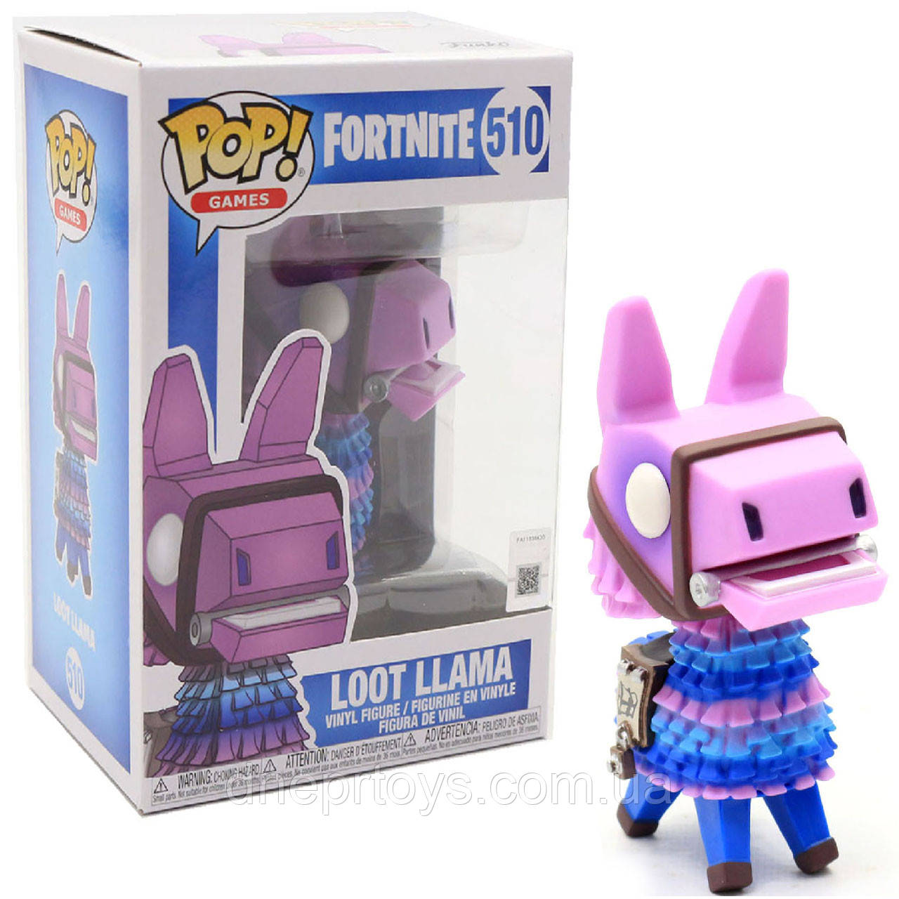 Ігрова фігурка Funko Pop Лама-Піньята серії Fortnite, 10 см (39048), фото 1