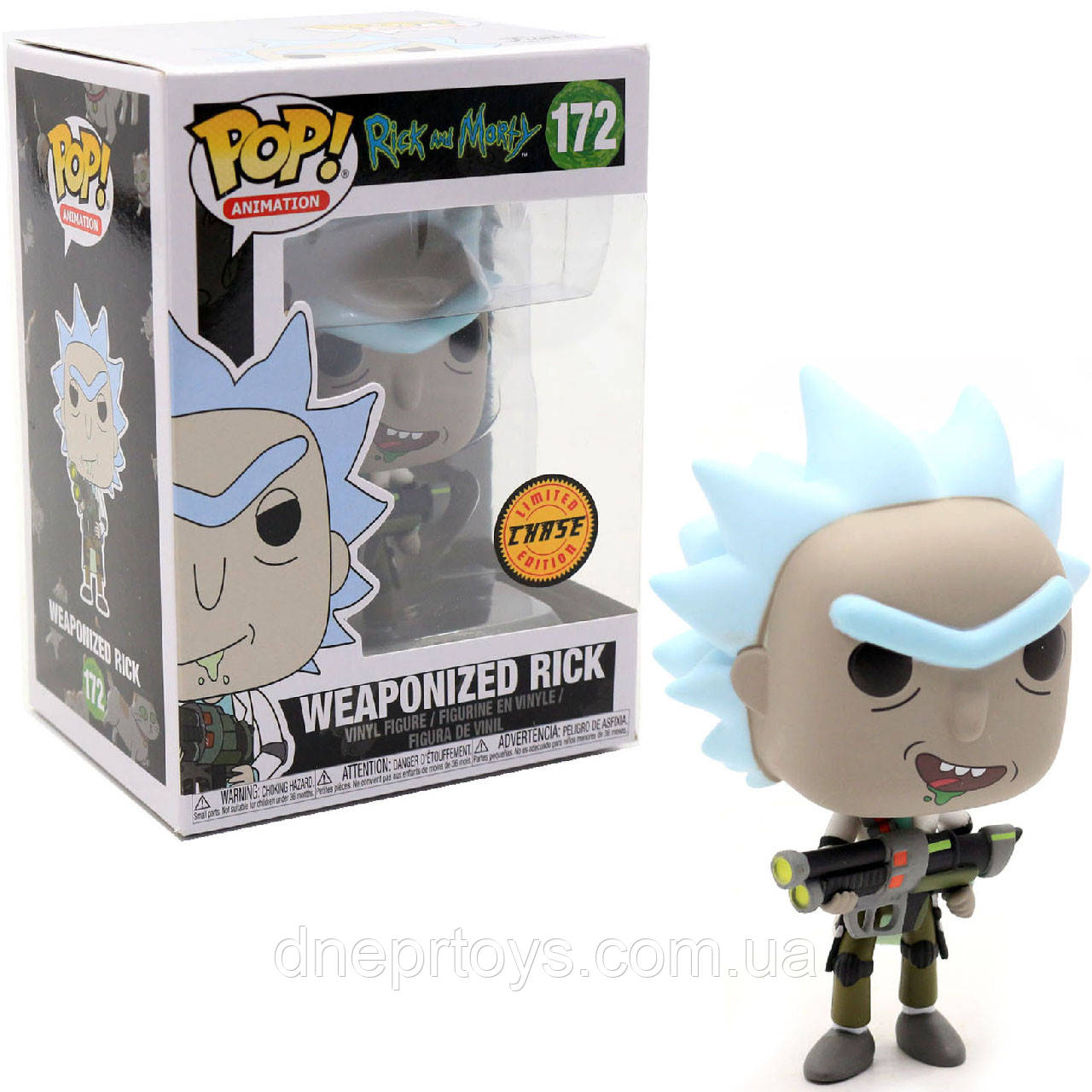Ігрова фігурка Funko Pop Рік серії Рік і Морті, 10 см (12439-PX-1QW)