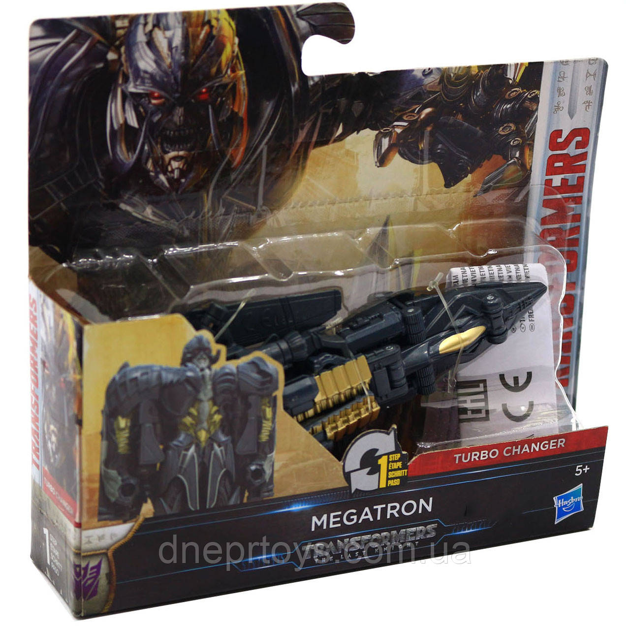Ігрова фігурка Hasbro Трансформери 5: Мегатрон 10 см (C2821)