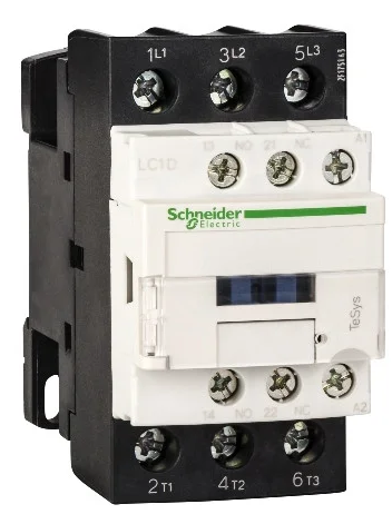 Контакор Schneider LC1D25