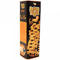 Настільна гра башта Vega (Vega) за номерами. Версія гри Дженга (Jenga) NT-01U, фото 2