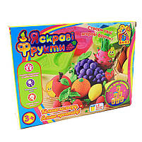 Тісто для ліплення FUN GAME «Яскраві фрукти» Яскраві фрукти (7248), фото 2