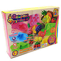 Тісто для ліплення FUN GAME «Яскраві фрукти» Яскраві фрукти (7248), фото 4