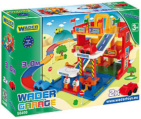 Ігровий набір «Великий гараж Wader» 50400