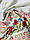 Рогожка Маков цвет хлопок 150 см, фото 2
