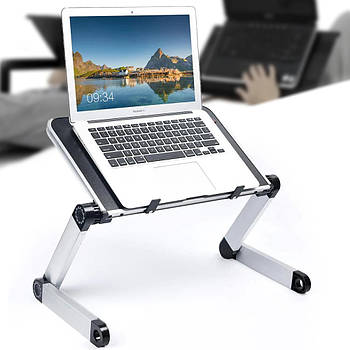 Підставка для ноутбука Table Buddy / Стіл для ноутбука / Складаний столик для ноутбука