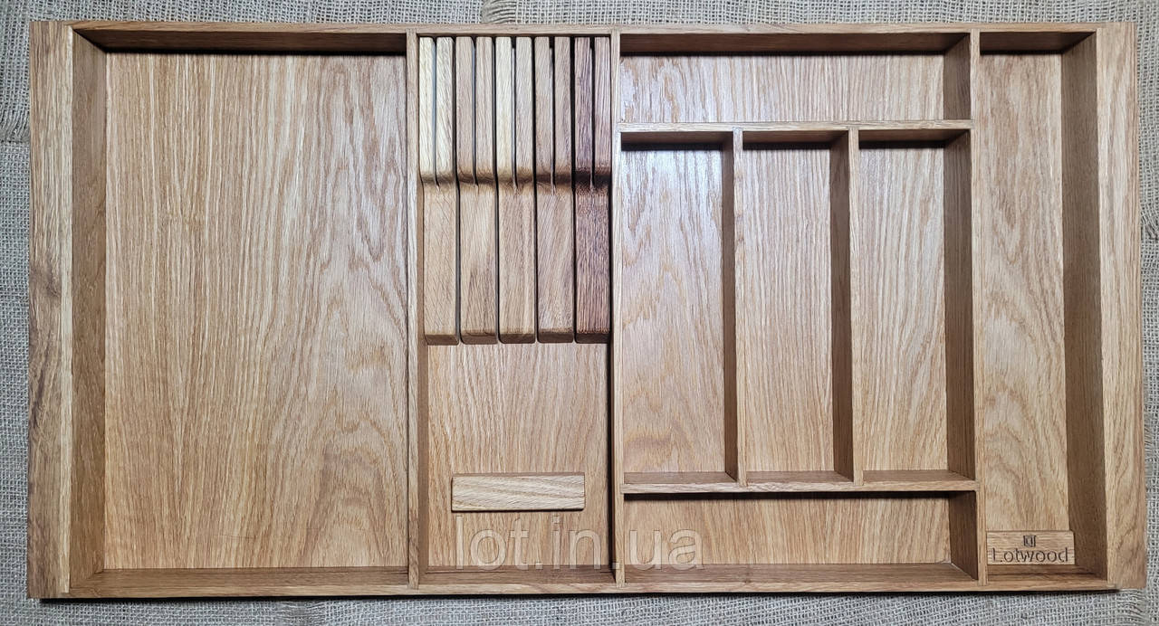 Лоток для столових приладів RP 810.450 дуб