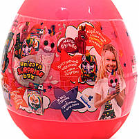 Ігровий набір Данко Тойс "Unicorn Surprise Box» Яйце єдинорога, рожеве, українську мову, 30х20 см (USB-01-01U), фото 4