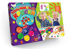 Данко-Тойс Набір для тб. "Пальчикові фарби 7цв