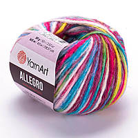 YarnArt ALLEGRO (Ярнарт Алегро) №740 (Пряжа напіввовна, нитки для в'язання)