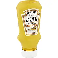 Гірчиця медова (муштарда) Heinz Musztard Honey 220г Нідерланди