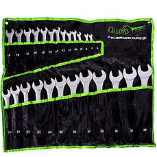 Набір ключів комбінованих 26шт Alloid ПК-2005-26M