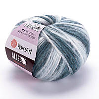 YarnArt ALLEGRO (Ярнарт Алегро) №748 (Пряжа напіввовна, нитки для в'язання)