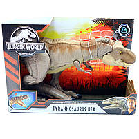 Фігурка динозавра Jurassic world Небезпечний Ті-рекс Тиранозавр (GLC12), фото 6