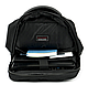 Чоловічий міський рюкзак для Ноутбука 15.6" Arctic Hunter (B00111C) Поліестер Чорний, фото 2