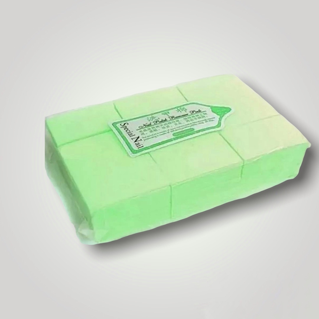 Безворсові серветки зелені (900 шт)