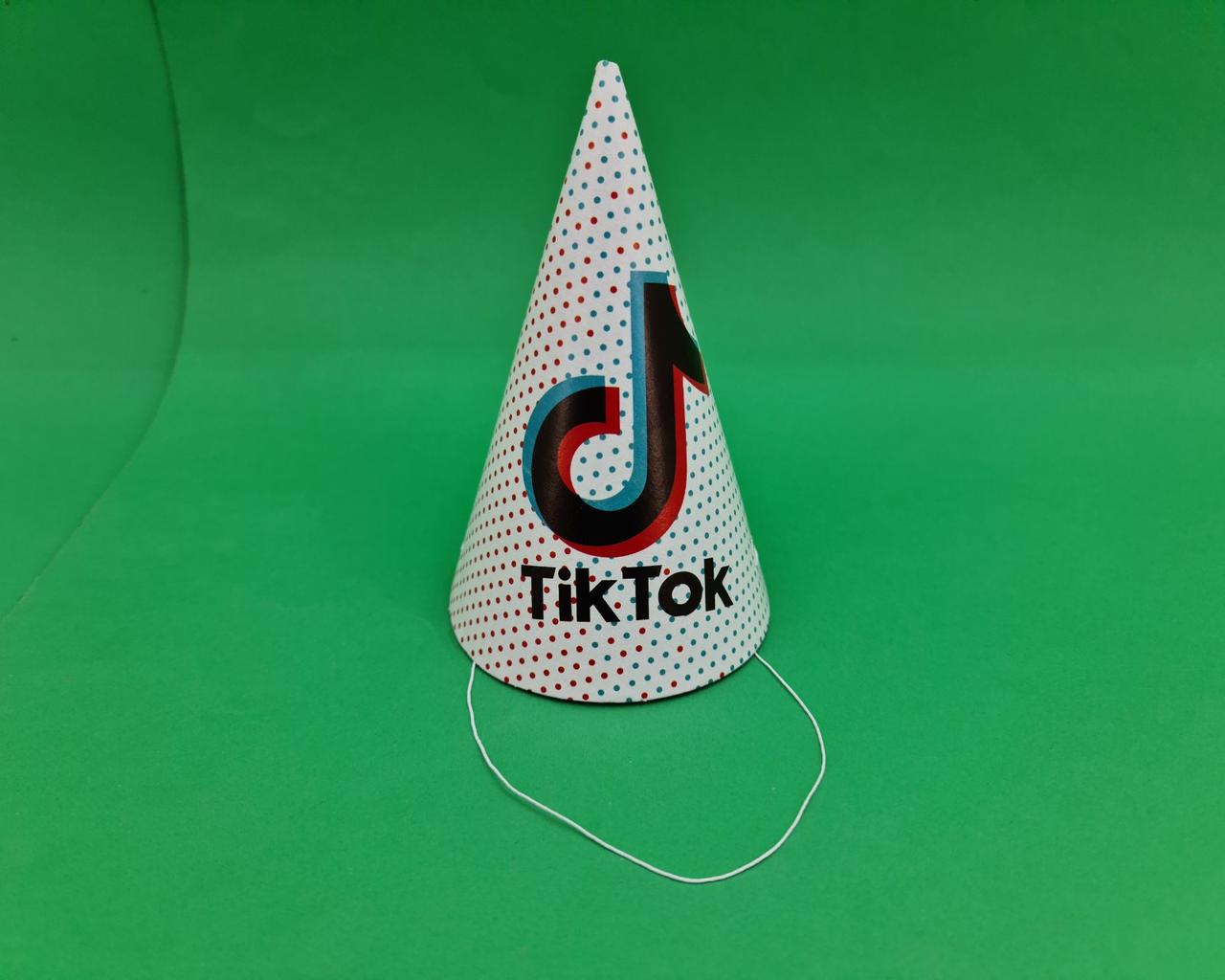 Ковпаки святкові маленькі 20шт "Tik-Tok" (1 пач.), фото 1